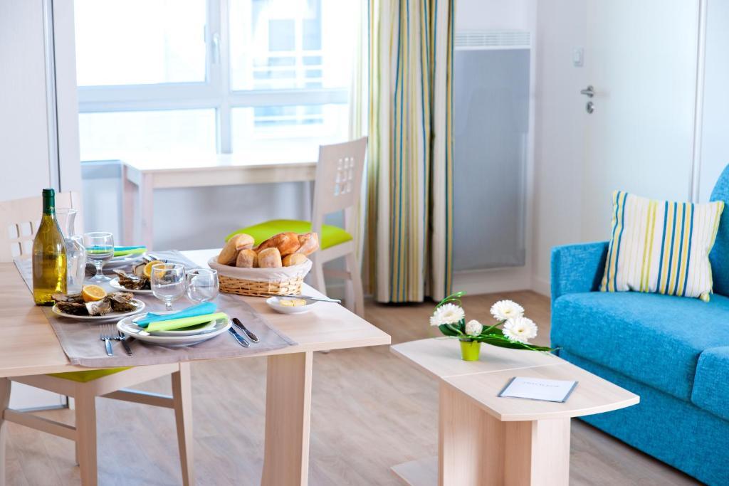 Lagrange Apart'Hotel L'Escale Marine La Rochelle  Cameră foto