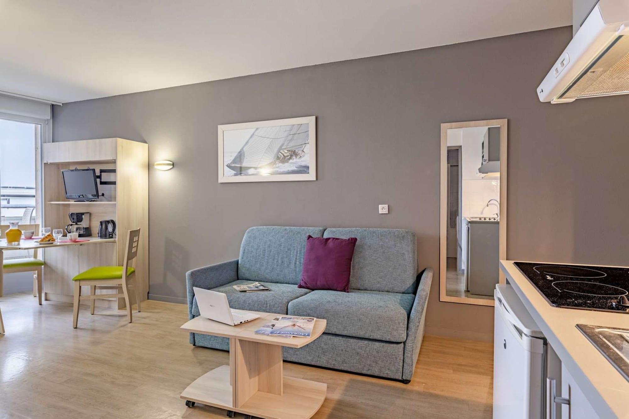 Lagrange Apart'Hotel L'Escale Marine La Rochelle  Exterior foto