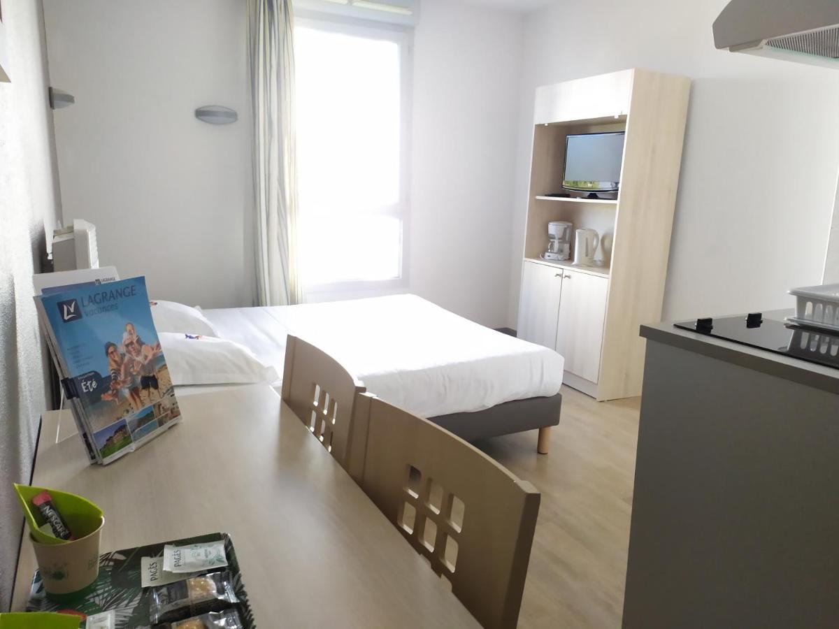 Lagrange Apart'Hotel L'Escale Marine La Rochelle  Exterior foto