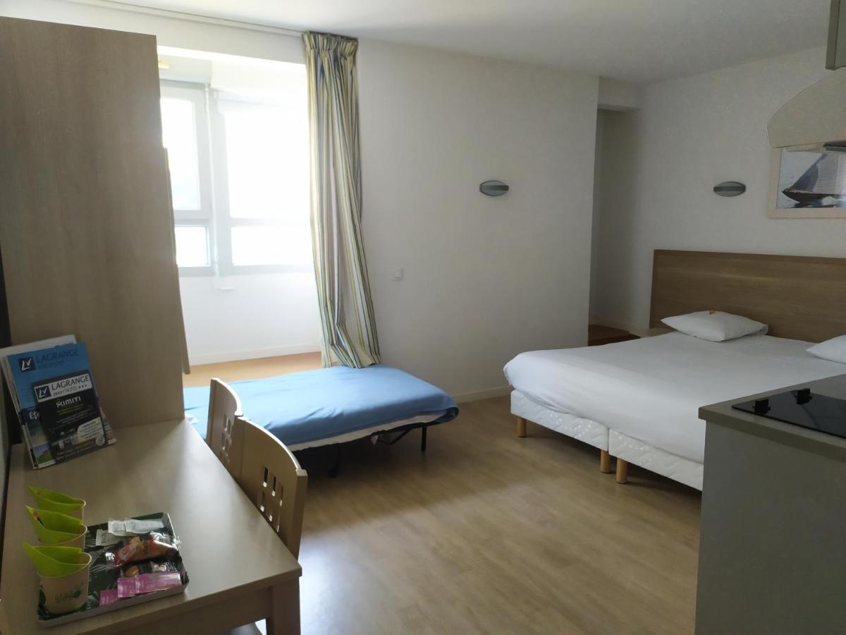 Lagrange Apart'Hotel L'Escale Marine La Rochelle  Exterior foto