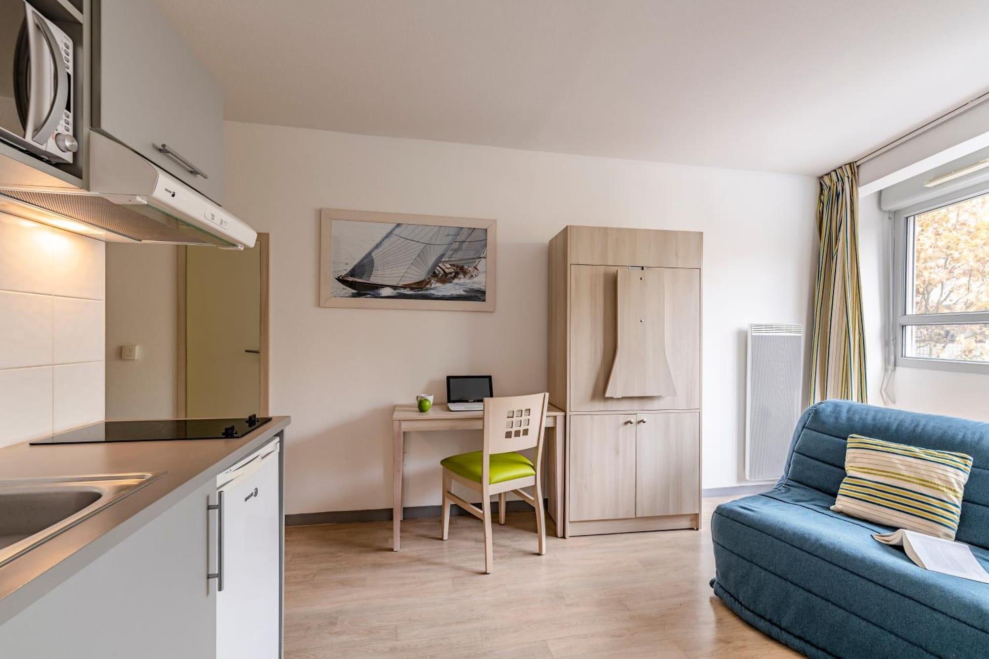 Lagrange Apart'Hotel L'Escale Marine La Rochelle  Exterior foto