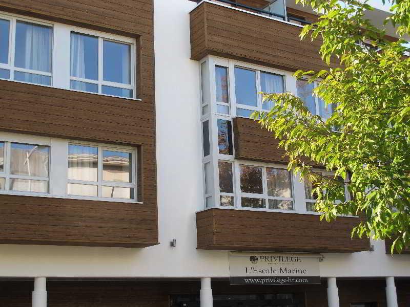 Lagrange Apart'Hotel L'Escale Marine La Rochelle  Exterior foto